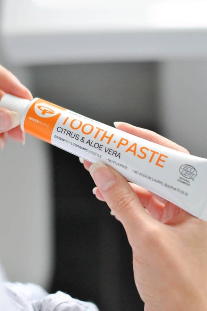 gp aloe toothpaste