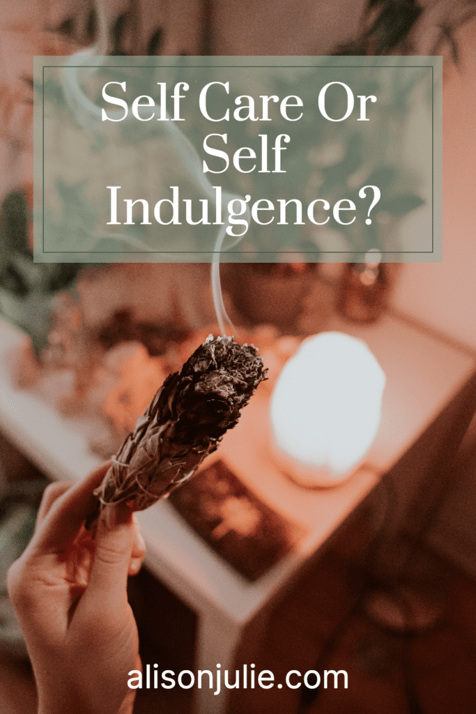 self care indulgence sage cleanse