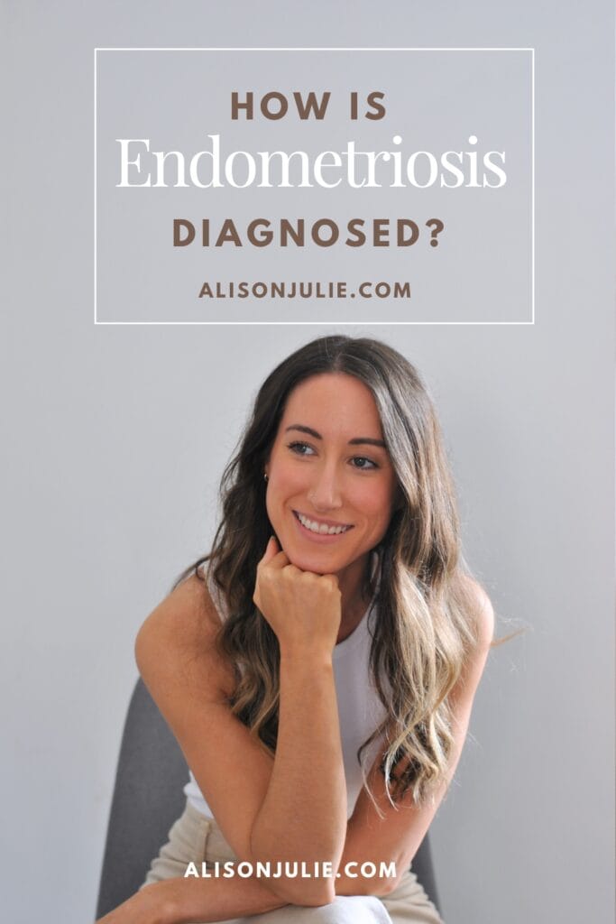 How Is Endometriosis Diagnosed? woman sitting thinking